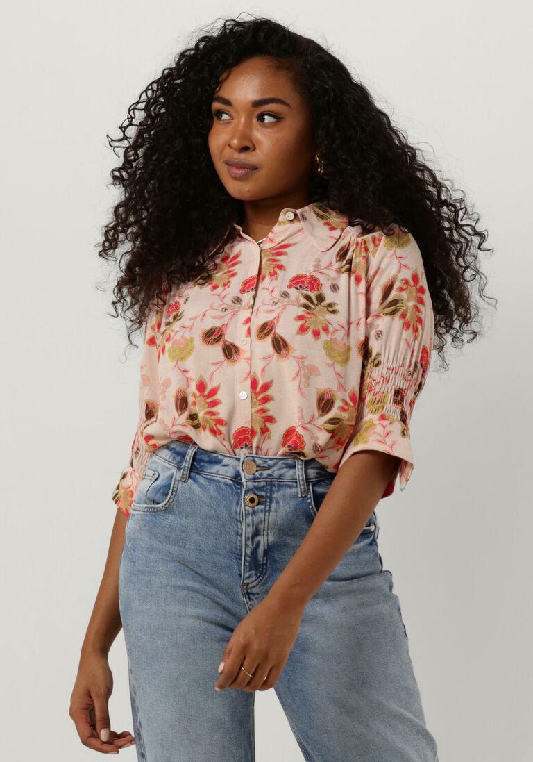 rosane mos mosh bluse therica fleur ss shirt