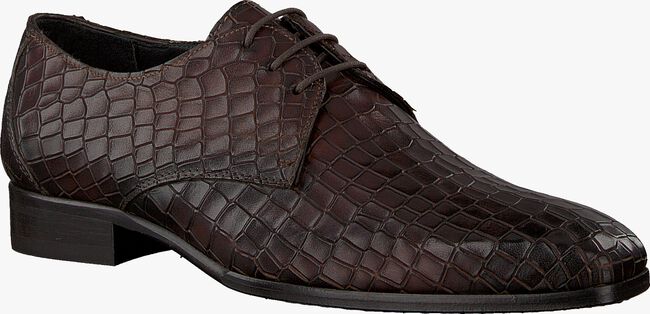 Braune MAZZELTOV Business Schuhe 3753 - large
