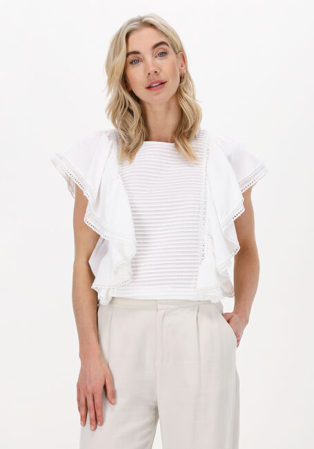 Weiße BY-BAR Blusen SELBY BLOUSE - large