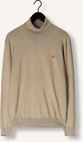 Beige SCOTCH & SODA Rollkragenpullover TURTLENECK VISCOSE SWEATER Beige SCOTCH & SODA Rollkragenpullover TURTLENECK VISCOSE SWEATER - medium