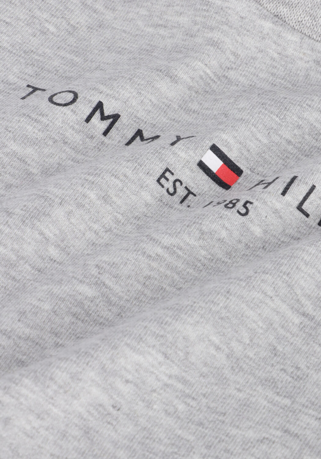 Hellgrau TOMMY HILFIGER Sweatshirt BABY ESSENTIAL SWEATSHIRT - large