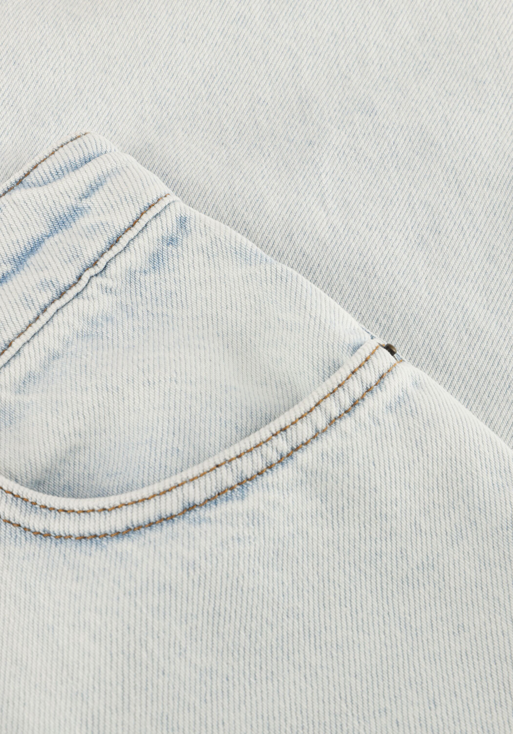 Blaue AMERICAN VINTAGE Straight leg jeans JOYBIRD-B WOMAN - large