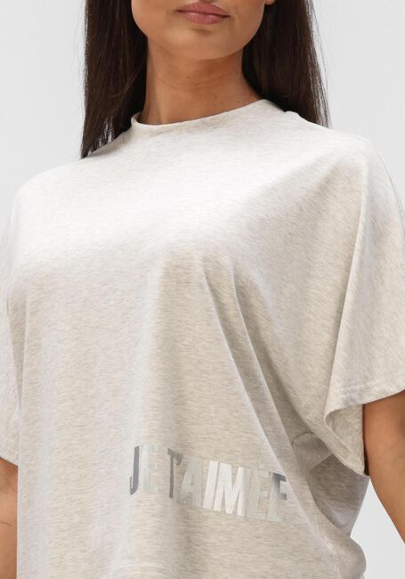 Hellgrau AIMEE THE LABEL T-shirt YARA TEE - large