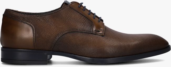 Cognacfarbene GIORGIO Business Schuhe 40325 - large