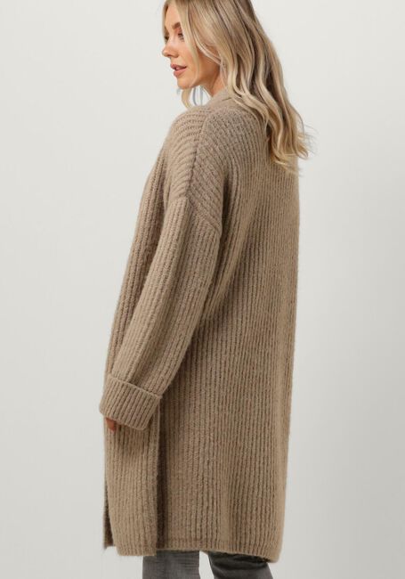 Braune CIRCLE OF TRUST Strickjacke GINA KNIT - large