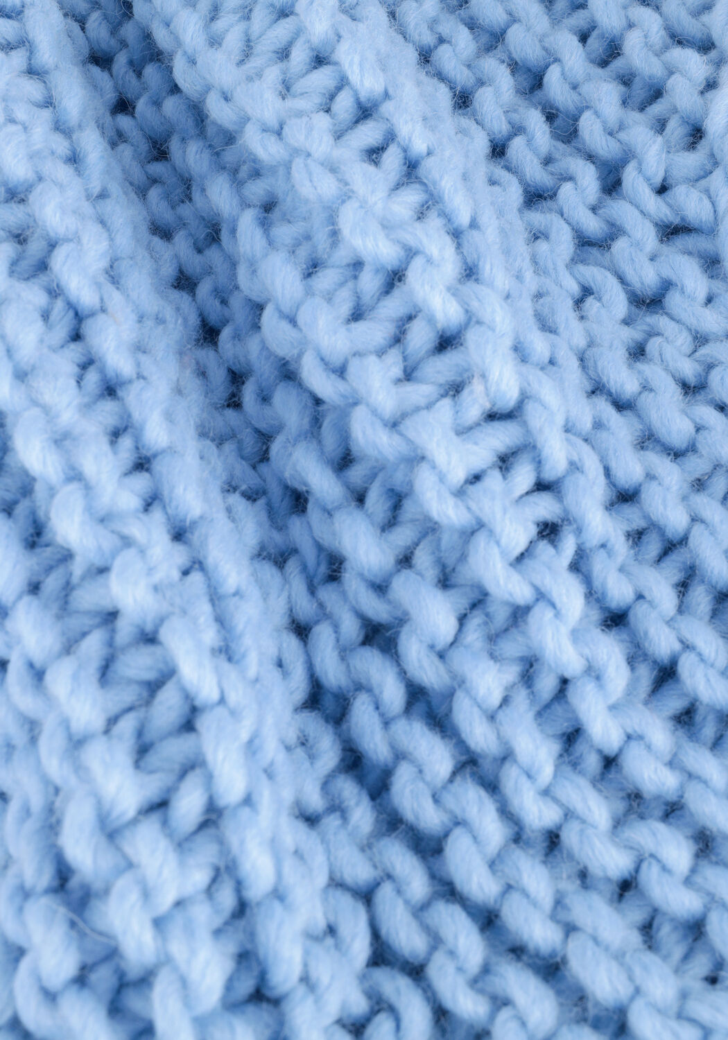 Hellblau NOTRE-V Gilet KNIT GILET - large