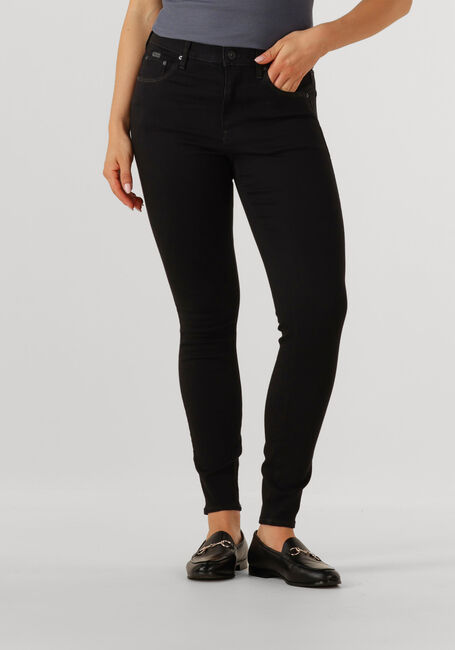 Schwarze G-STAR RAW Skinny jeans 3301 SKINNY WMN - large