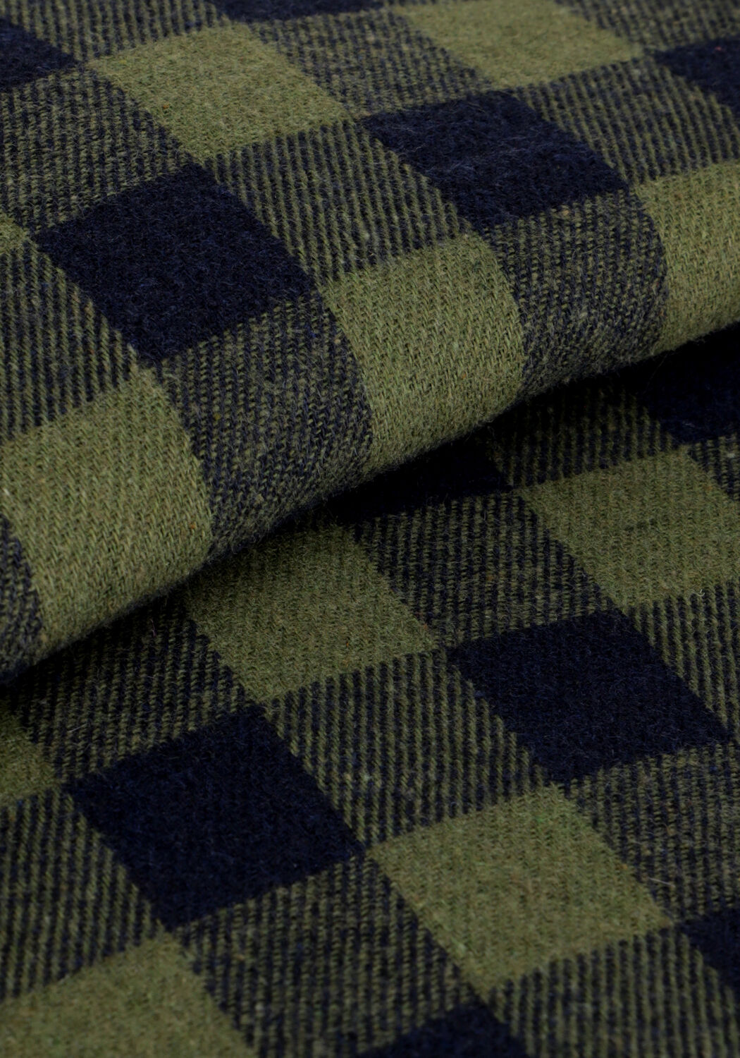 Gr&uuml;ne MOODSTREET Casual-Oberhemd CHECKED SHIRT - large