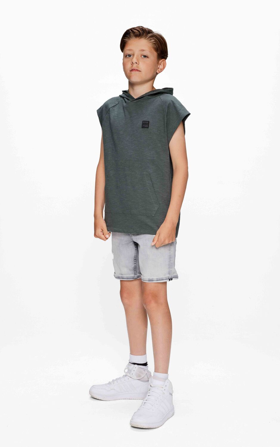 Gr&uuml;ne RETOUR Pullover ARMIN - large