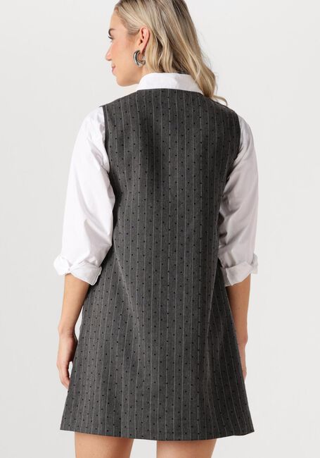 Graue NEO NOIR Minikleid CAILA MINI DOT DRESS - large
