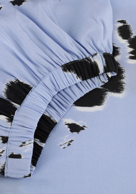 Blaue OBJECT Minikleid OBJJENNI 3/4 SHIRT DRESS - large