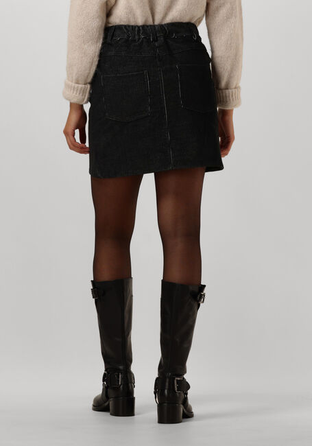 Schwarze BY-BAR Minirock JOSIE CORD SKIRT - large
