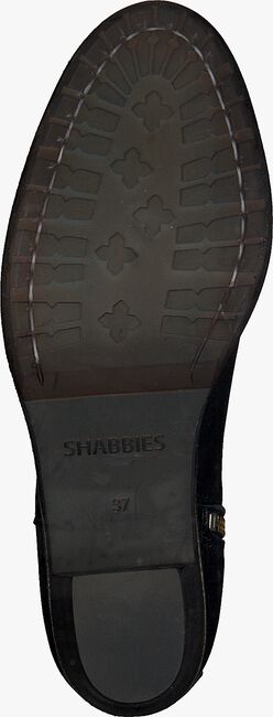 Schwarze SHABBIES Stiefeletten 182020093 - large