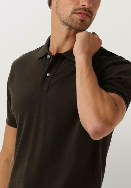 Dunkelgrün PROFUOMO Polo-Shirt POLO SHORT SLEEVE - large