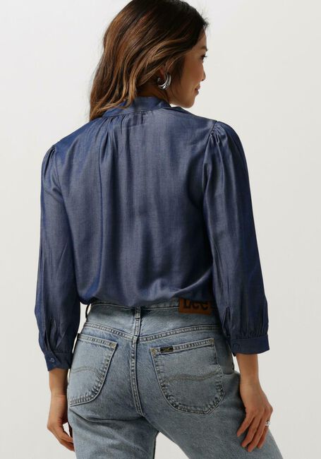 Blaue MINUS Blusen KELSY 3/4 SLEEVE BLOUSE - large