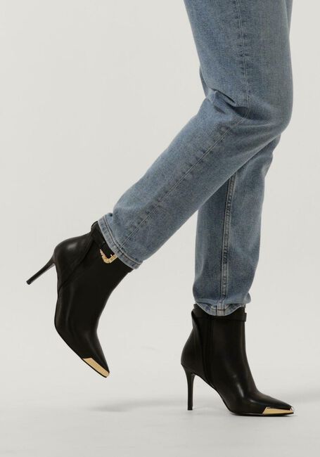 Schwarze VERSACE JEANS Stiefeletten SCARLETT DIS - large