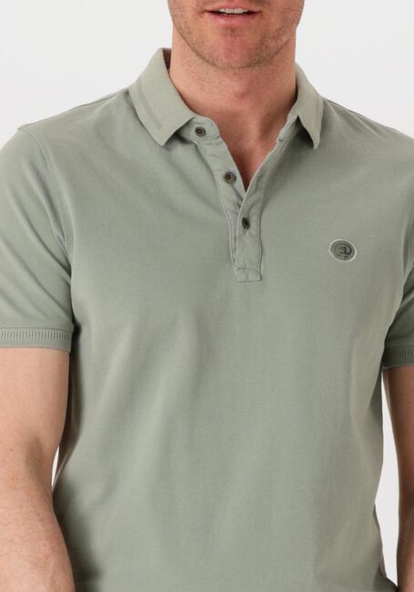 Grüne CAST IRON Polo-Shirt SHORT SLEEVE POLO ESSENTIAL - large