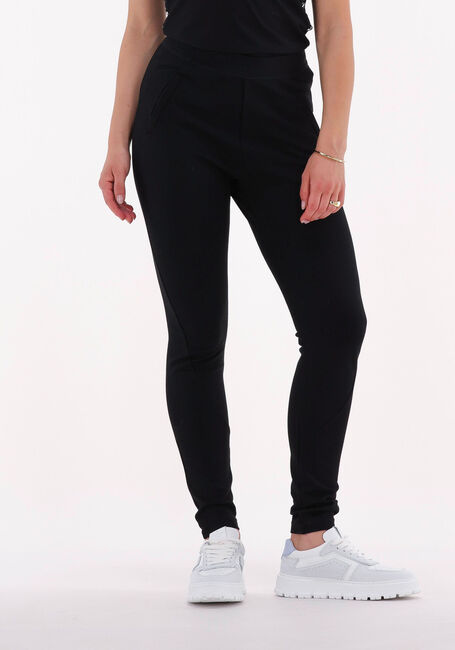 Schwarze 10DAYS Jogginghose MORE THAN YOGA PANTS - large