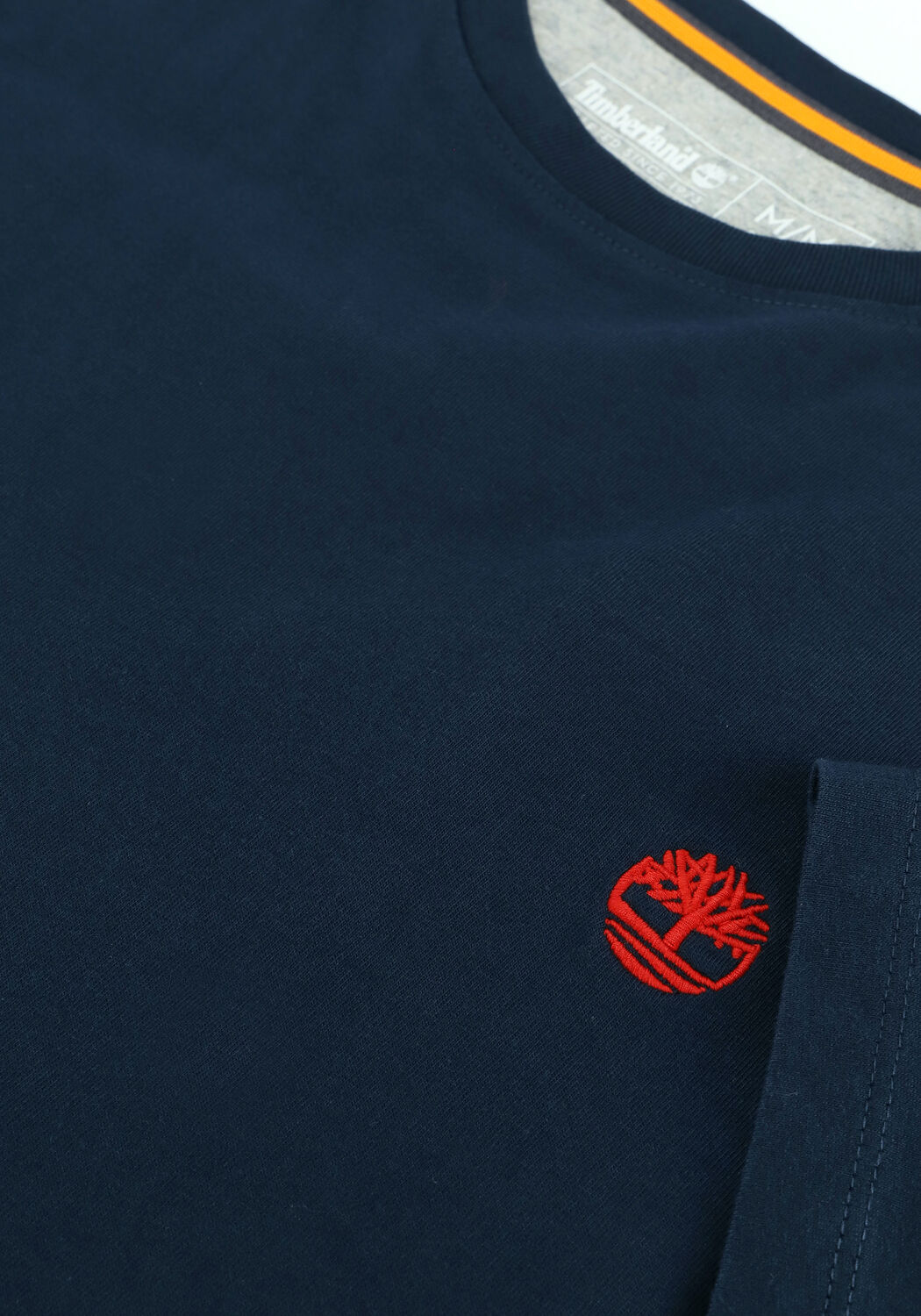 Blaue TIMBERLAND T-shirt SS DUN-RIVER CREW T - large