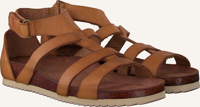 Braune CA'SHOTT Flache Sandalen 21250 Braune CA'SHOTT Flache Sandalen 21250 - large