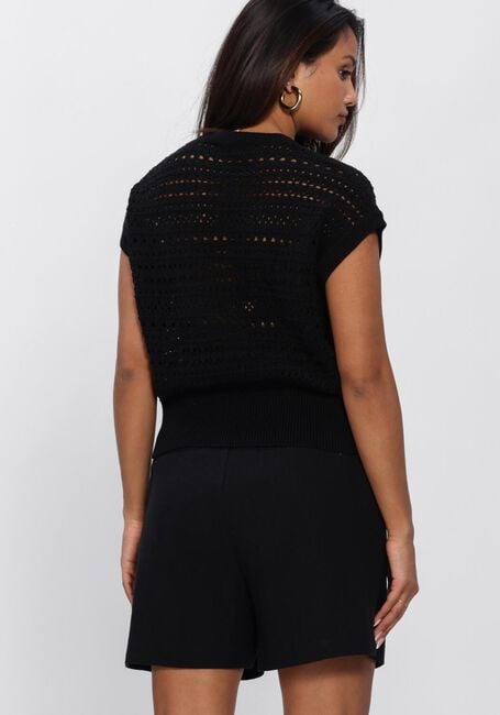 Schwarze NOTRE-V Pullover NV-HEIDA - large