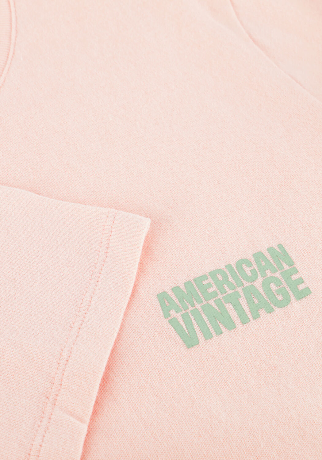 Hell-Pink AMERICAN VINTAGE T-shirt YKOBOW - large