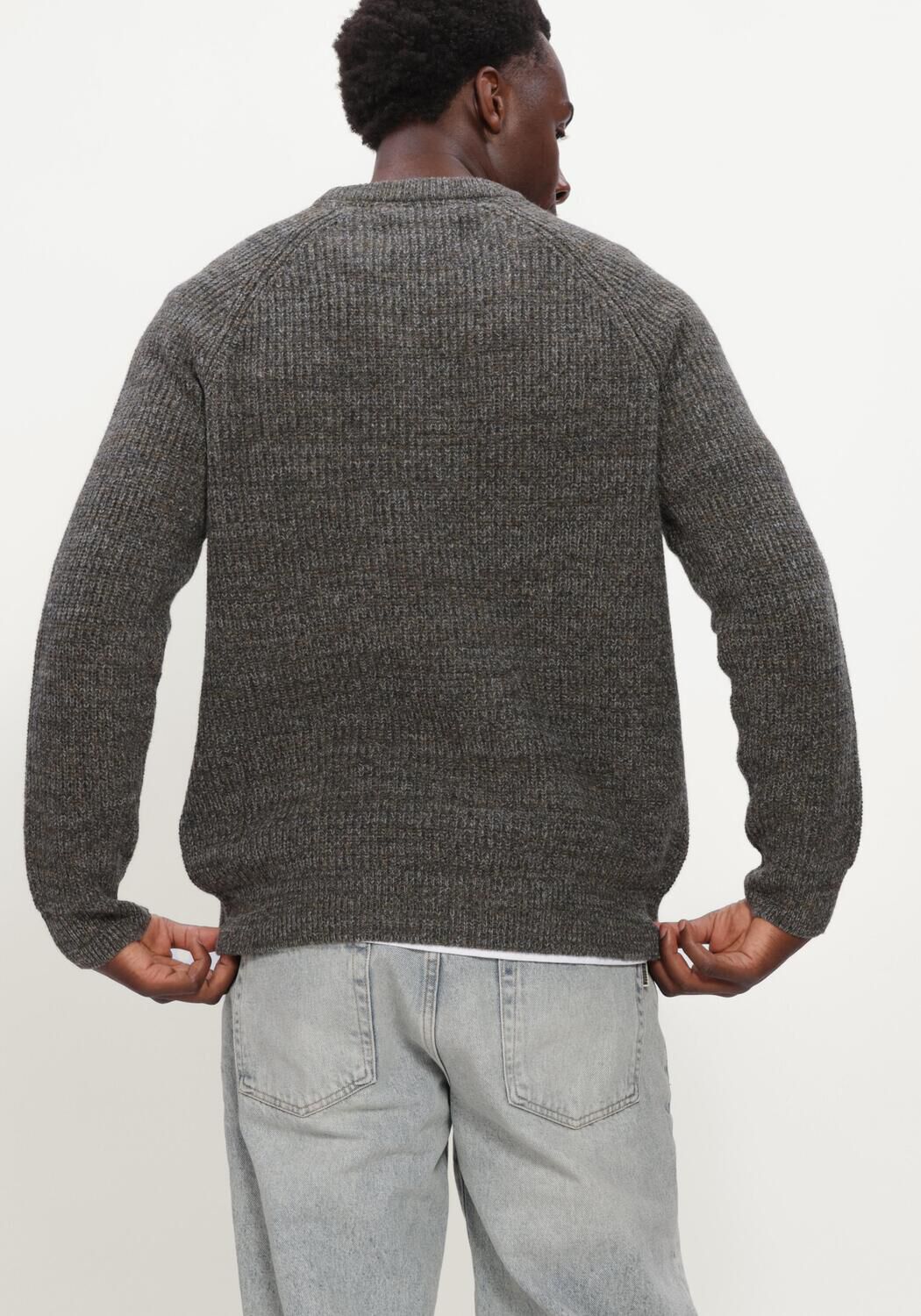 Gr&uuml;ne BARBOUR Pullover HORSEFORD CREW NECK JUMPER - large