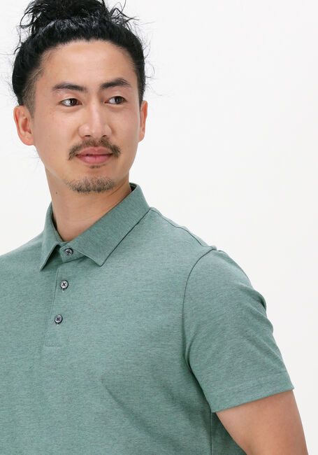 Grüne DESOTO Polo-Shirt POLO KENT - large