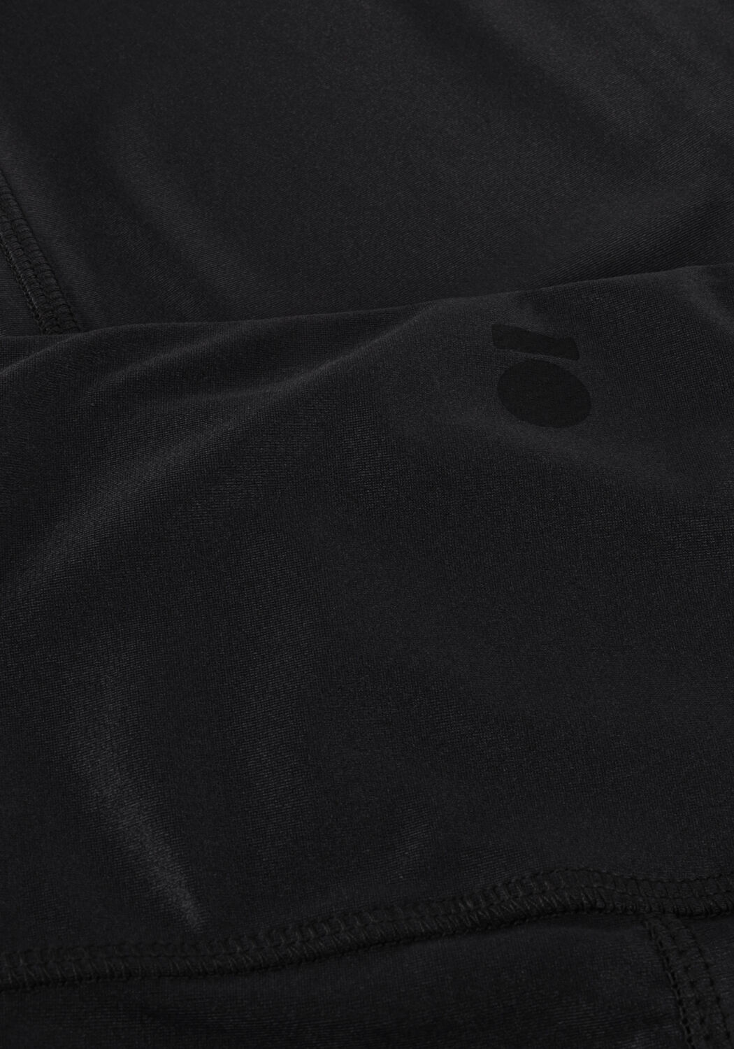 Schwarze 10DAYS Legging SHINY YOGA LEGGINGS - large