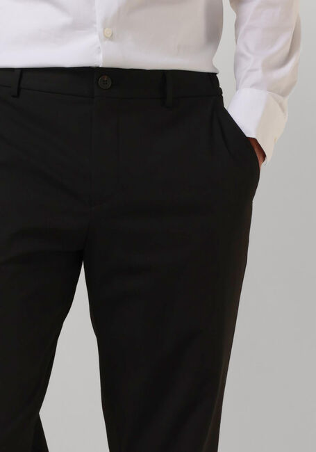 Schwarze SELECTED HOMME Hose SLHSLIM-LIAM STRING TRS FLEX - large