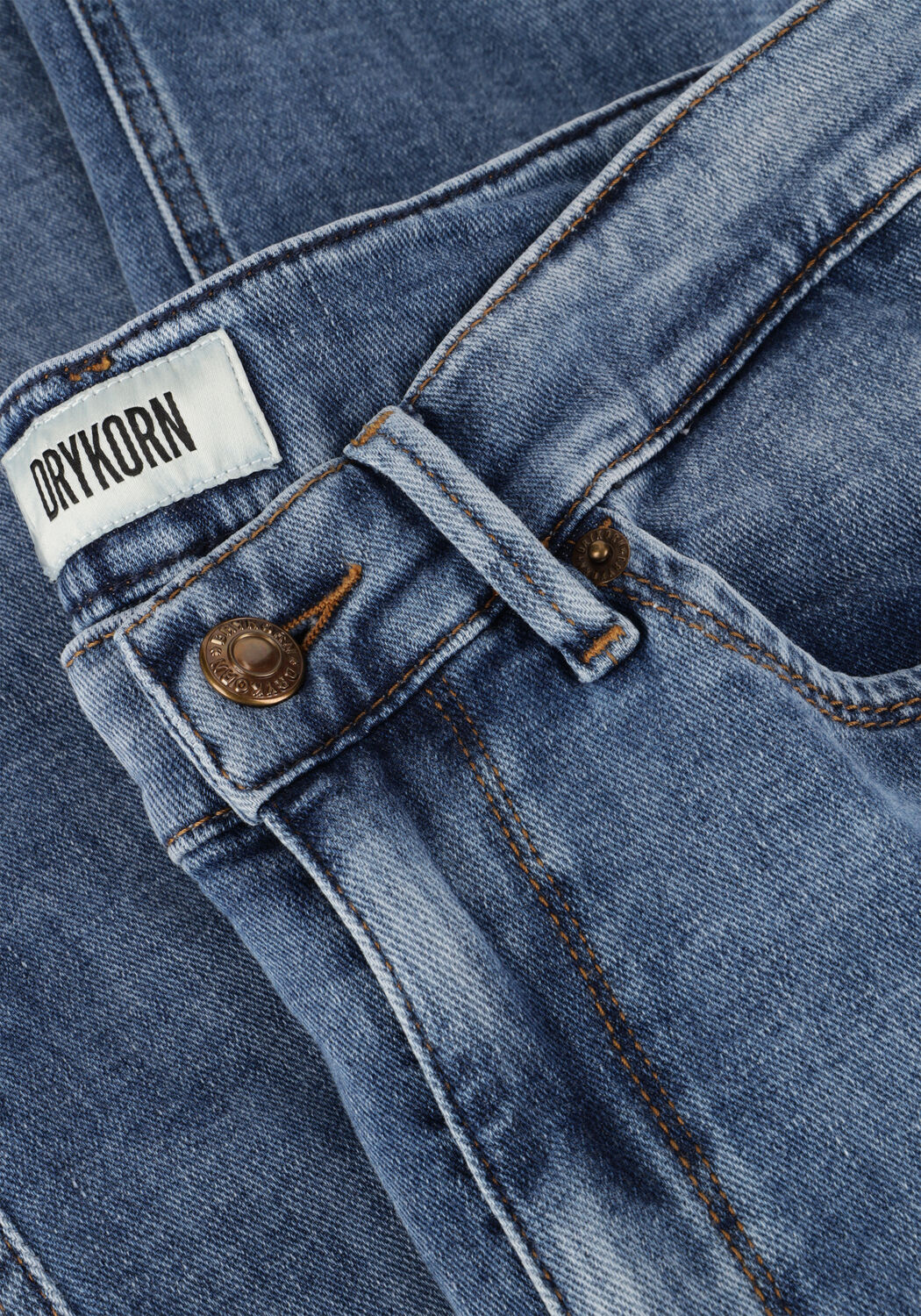 Blaue DRYKORN Mom jeans FLOWN - large
