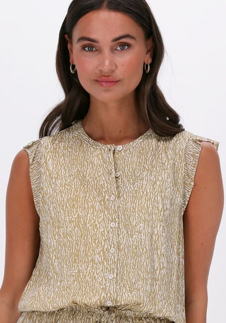 Khaki CIRCLE OF TRUST Minikleid BLAIR DRESS - large