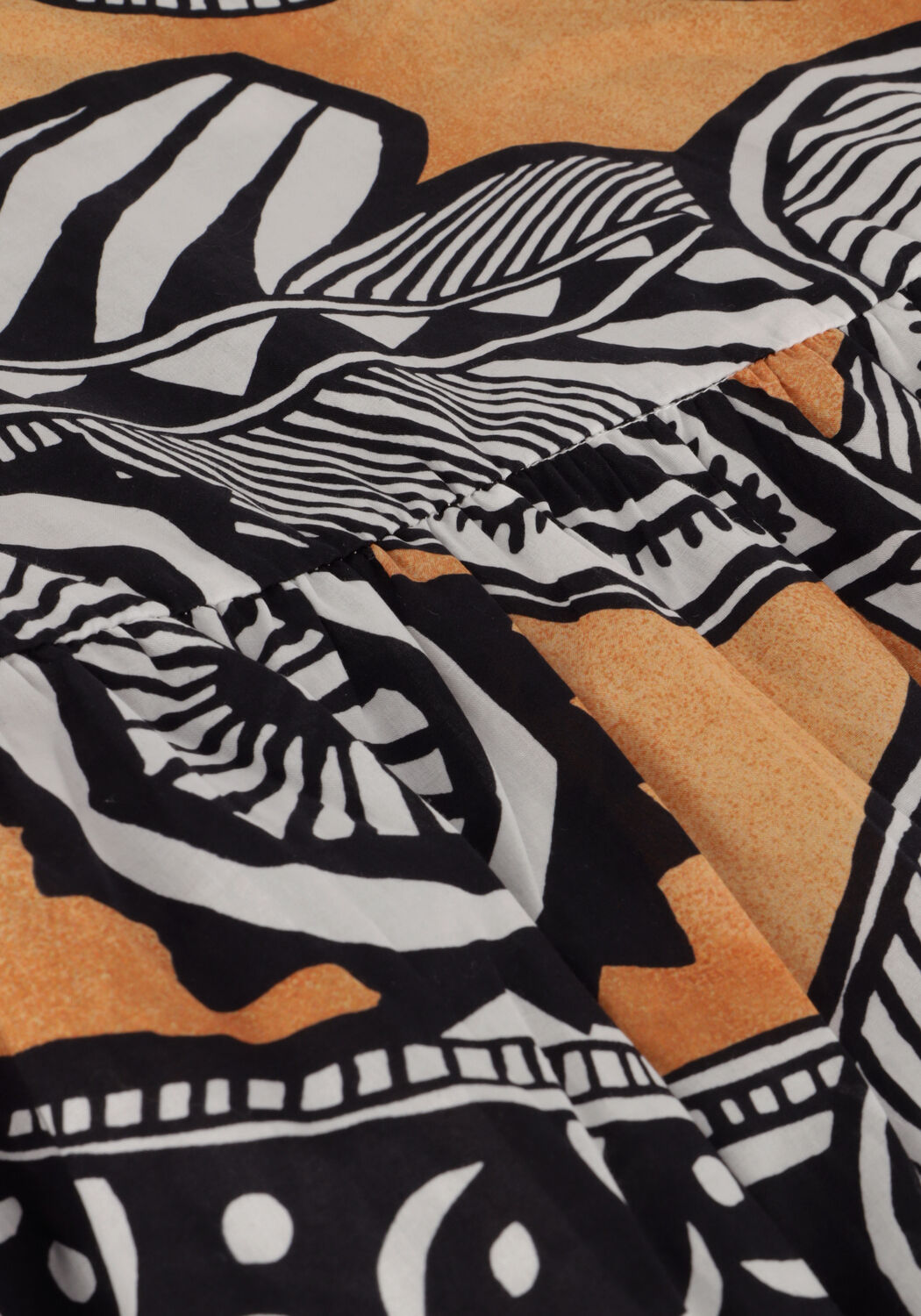 Braune DEA KUDIBAL Midikleid MYDEA OC - large