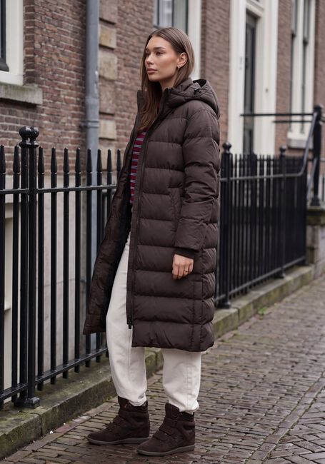 Braune AIRFORCE Wattierte Jack GRACE JACKET - large