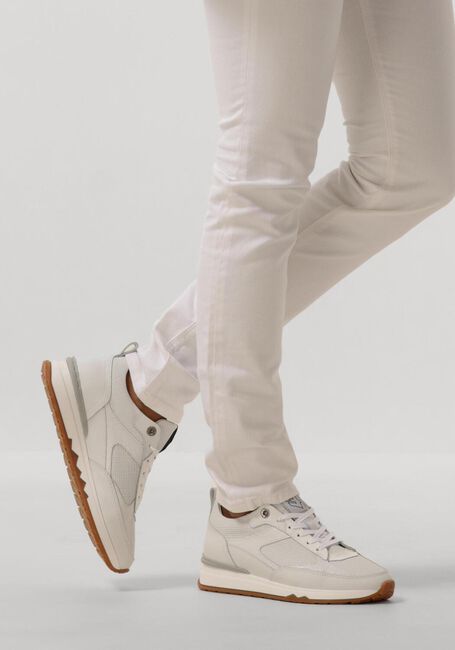 Weiße FLORIS VAN BOMMEL Sneaker Low SFW-10102 - large