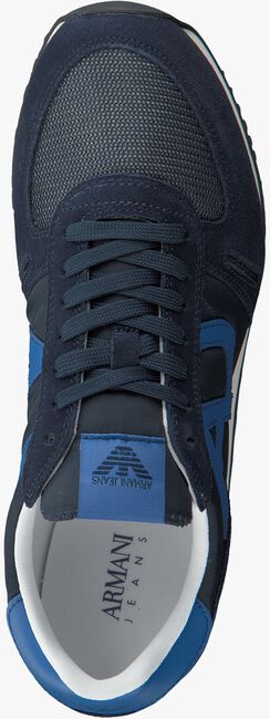 Blue ARMANI JEANS shoe 935027  - large
