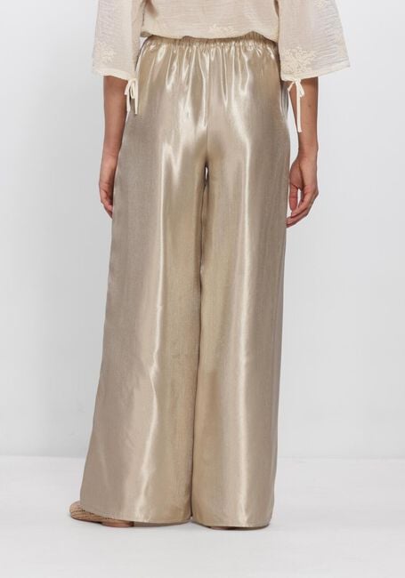 Goldfarbene FREEBIRD Hosen WV-SHINY-TWILL-VIS-26-1 - large