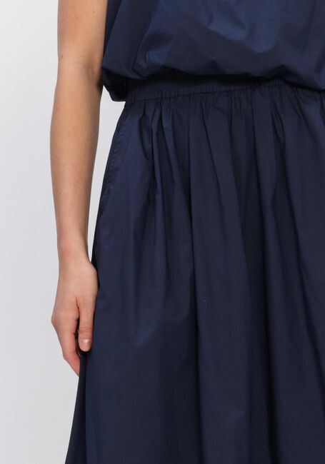 Dunkelblau LINA LOCCHI Maxirock LL-ADELE - large
