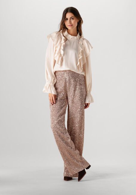 Beige STUDIO AMAYA Blusen MILLI - large