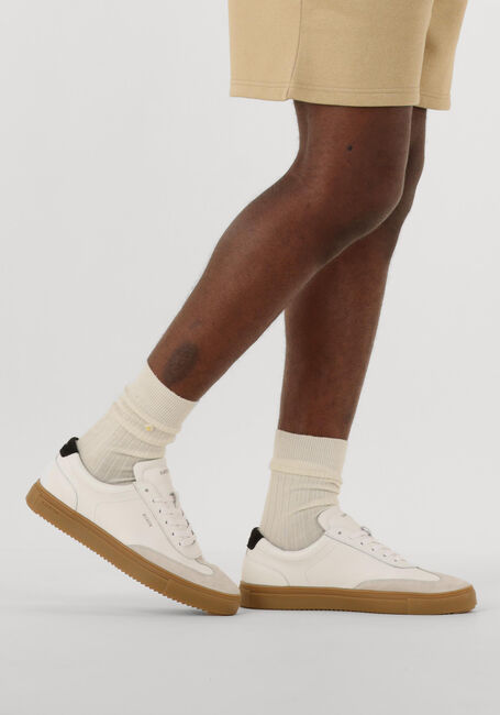 Weiße BLACKSTONE Sneaker Low SLATE HARPER - large