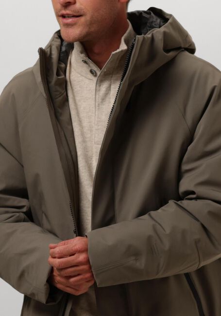 Grüne KRAKATAU Parkas QM483 - large