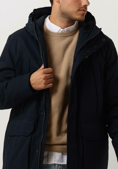 Dunkelblau LYLE & SCOTT Parkas MICROFLEECE PARKA 2.0 - large