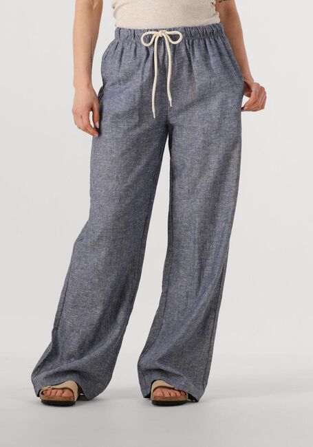 Blaue WITHBLACK Weite Hose WBLBRINA PANT - large