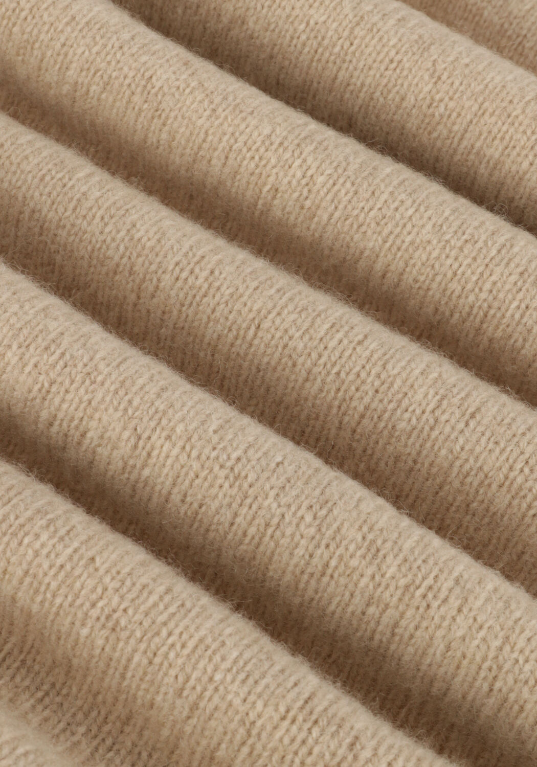 Camelfarbene DRYKORN Midikleid SASTERA - large