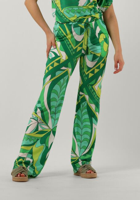 Grüne ANA ALCAZAR Hose 059645-3357 - large
