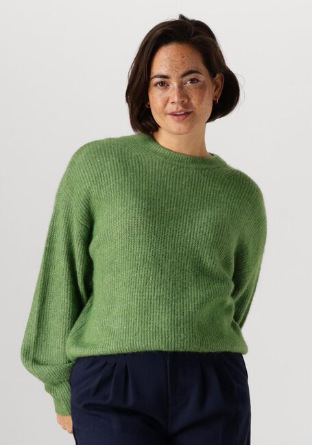 Grüne MSCH COPENHAGEN Pullover MSCHGUSTEL HOPE - large