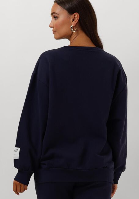 Blaue SOEURS DE PROVENCE Sweatshirt LAURE SWEATER - large