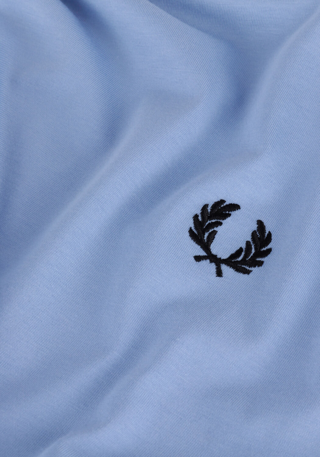 Hellblau FRED PERRY T-shirt TWIN TIPPED T-SHIRT - large