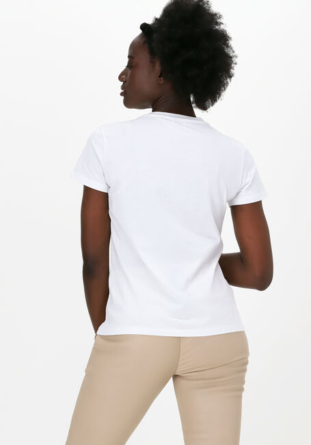 Weiße LIU JO T-shirt ECS T-SHIRT MODA M/C - large