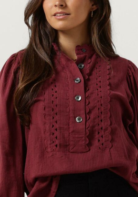 Bordeaux ANTIK BATIK Blusen AYA BLOUSE - large
